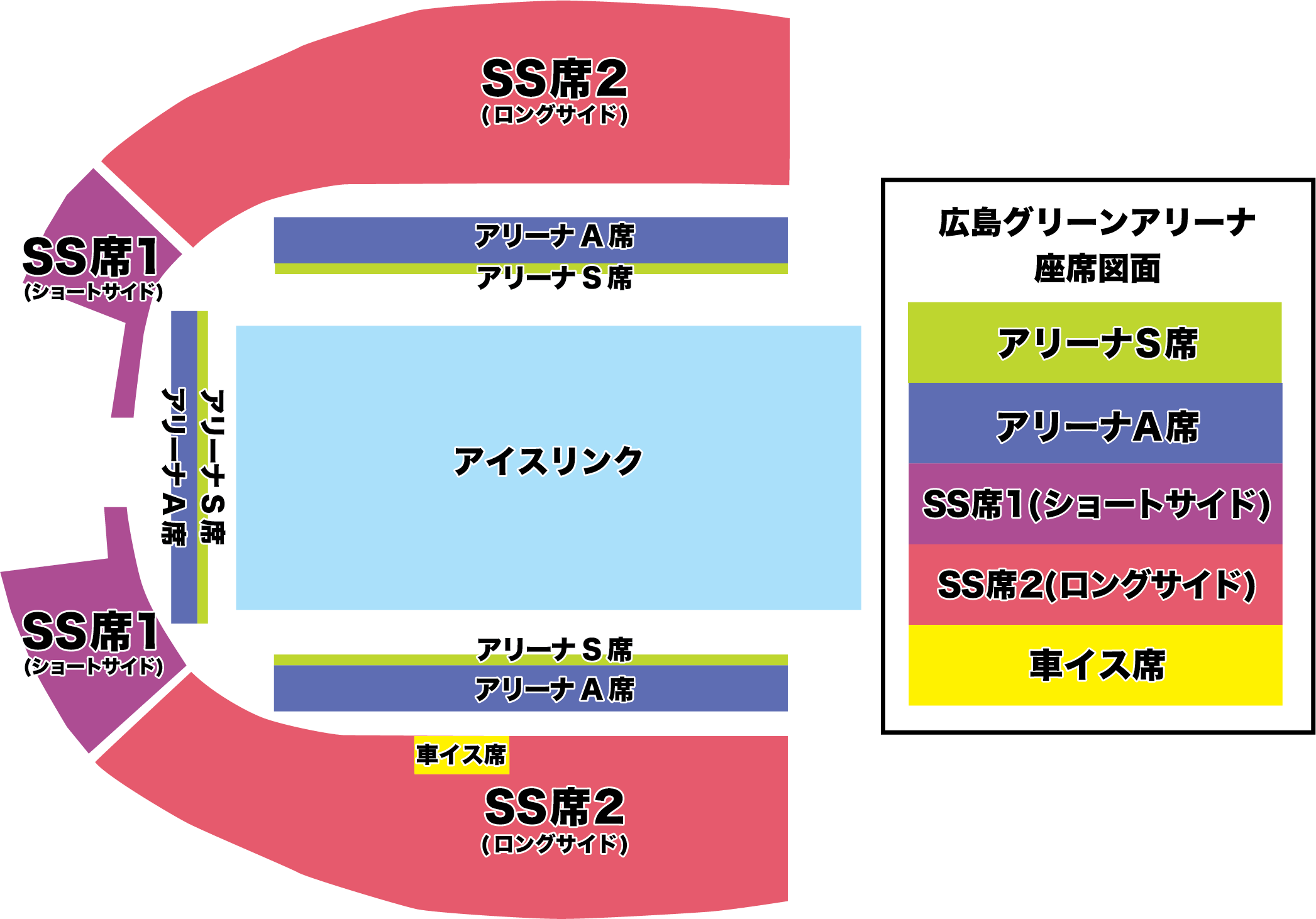 会場図面