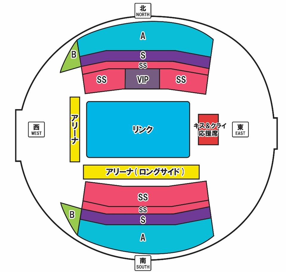 会場図面